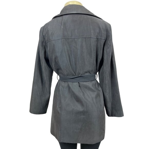 Giorgio Armani Women's Black Button Up Jacket Coat Sz S - Picture 2 of 12